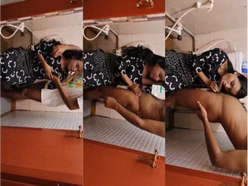 Indian Cpl Blowjob and Fucking in Bathroom (Updates)