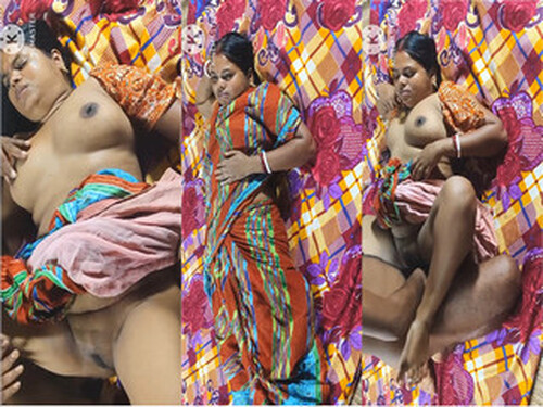 Sexy Indian Boudi Fucking and Cum On Her Body