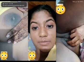 Horny Indian Girl Shows Boobs and Pussy