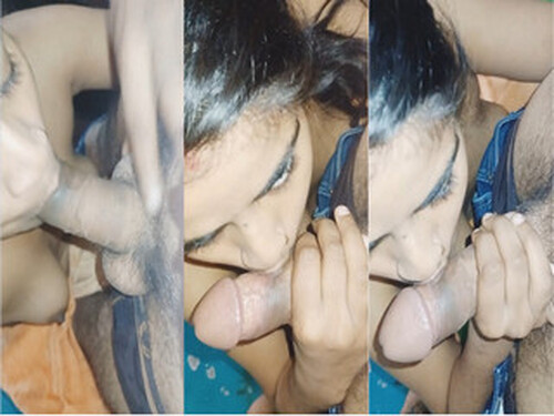 Sexy Indian Wife Blowjob and Fucking Part 1