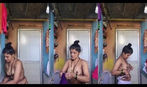 Indian Aunty Boobs Video Capture