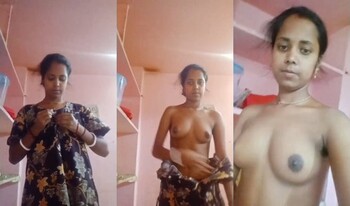 Indian Bhabhi Shows Nude Body