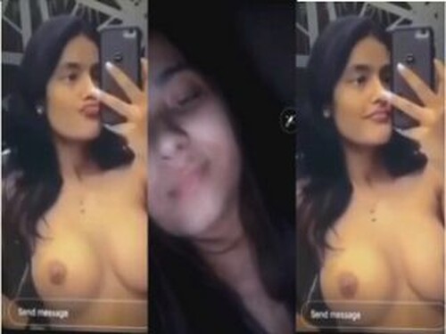 Cute Indian Girl Shows Boobs and Pussy