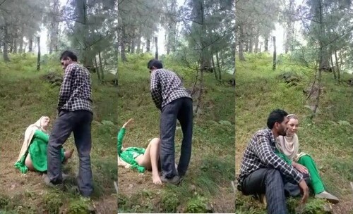 Indian Lover Fucking In Jungle