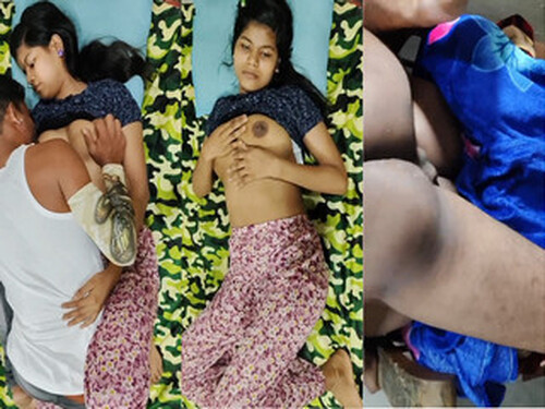 Indian Girl Boobs Pressing and Fucking