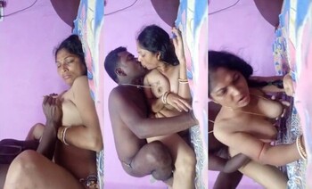 Horny Indian Boudi Boobs Sucking and hard Fucking With Bengoli Talking