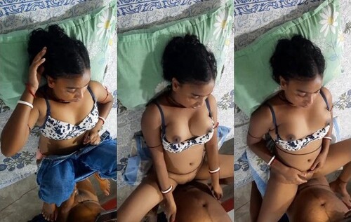Horny Indian Boudi Boobs Pressing And Fucking