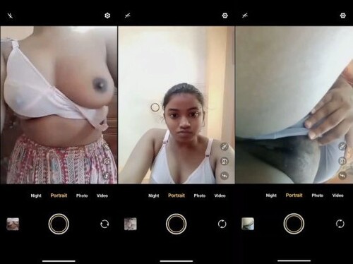 Indian Girl Shows Her Boobs and Pussy On VC