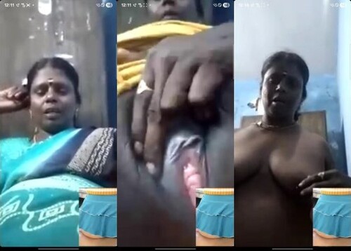 Tamil Bhabhi Shows her Boobs and Masturbating On Vc Part 1