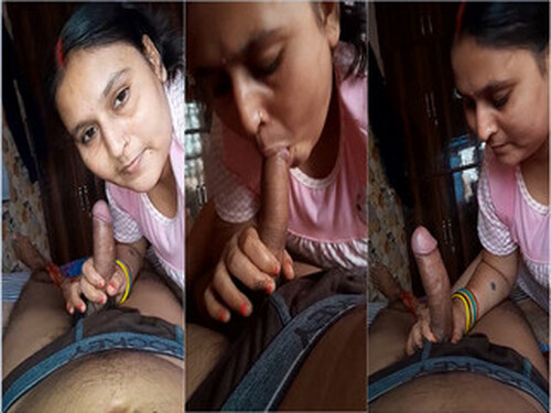Sexy Puaj Bhabhi Blowjob (Updates)
