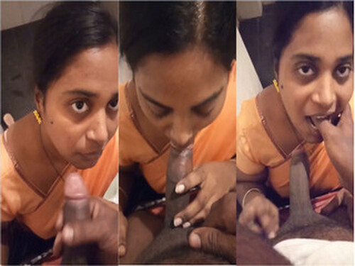 Sexy Mallu Wife Sucking Dick