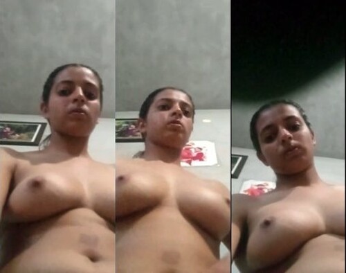 Cute Indian Girl Shows Nude Body