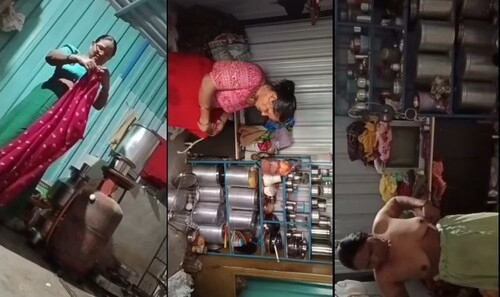 Indian Mom Boobs Video Record By Son