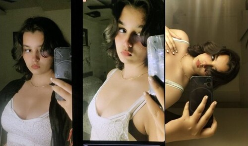 Cute Indian girl Shows Her Boobs