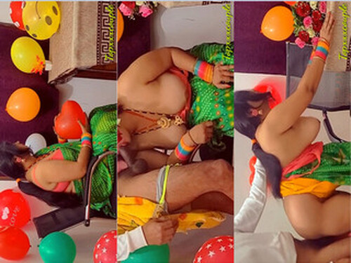 Sexy Indian Wife Blowjob and Fucking