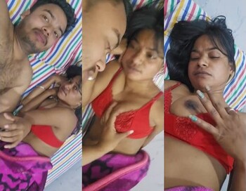 Indian Lover Romance and Bathing Part 2