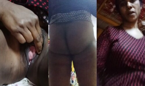 Indian Vlg Bhabhi Shows her Ass and Pussy