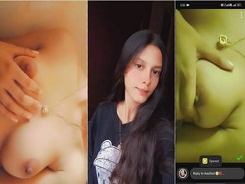 Cute Indian Girl Shows Boobs and Pussy