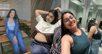 Cute Indian Girl Shows Boobs and Pussy Fingering