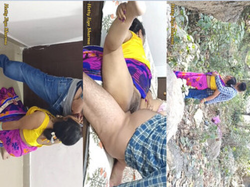 Horny Indian Wife Blowjob and Fucking