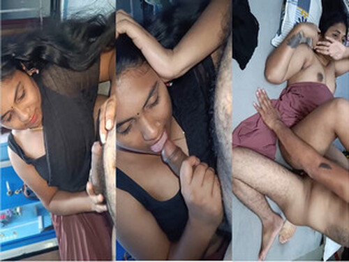 Famous Mallu SR Youtuber Cpl Blowjob and Fucking