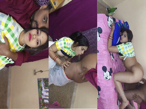 Sexy Sona Bhabhi Blowjob and Fucking