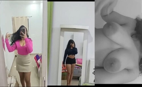 Cute Indian Girl Shows Her Boobs