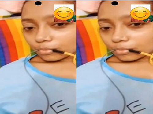 Shy Indian Girl Shows For Lover Part 1