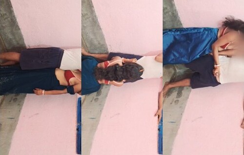 Indian Cpl Romance and Give HandJob