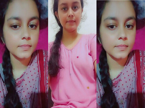 Cute Indian Girl Shows Her Boobs On VC