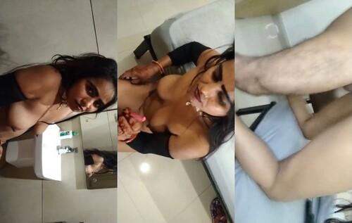 Horny Indian Wife blowjob and Fucking part 3