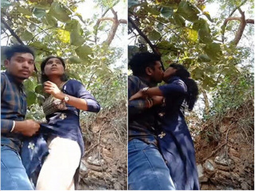 Indian Lover OutDoor Romance