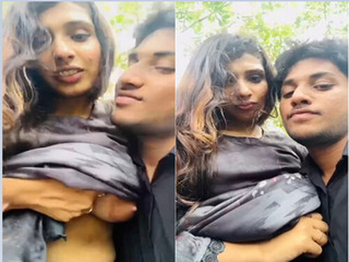 Indian Lover Valentines Boobs Sucking