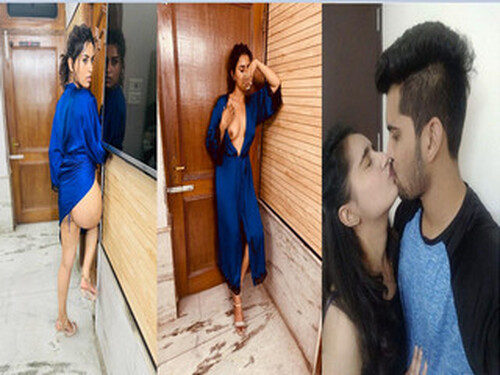 Horny Indian Girl Sucking Dick