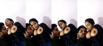 Sexy Indian Girl Boobs Sucking By Lover