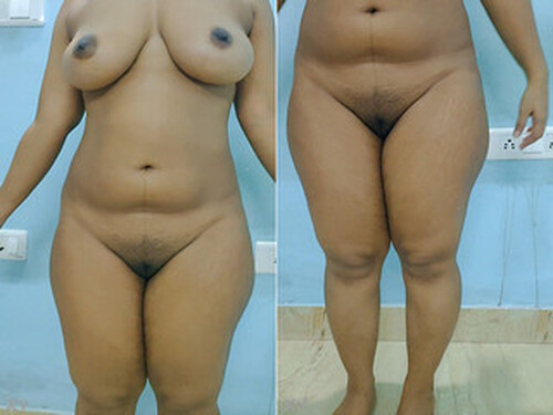 Indian Bhabhi Shows Her Sexy Figure