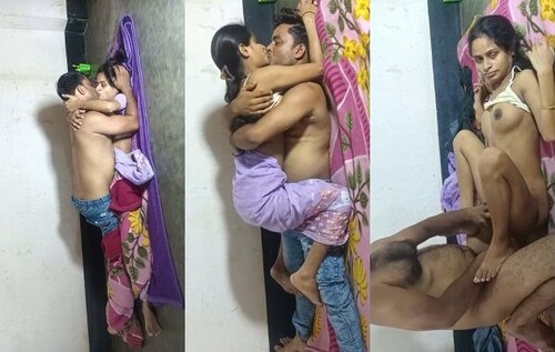 Indian Slim Wife Blowjob and Fucking