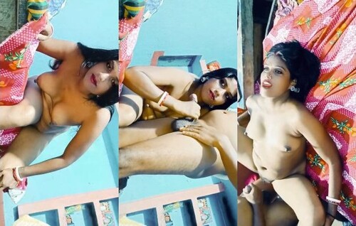 Horny Indian Wife Blowjob and Fucking