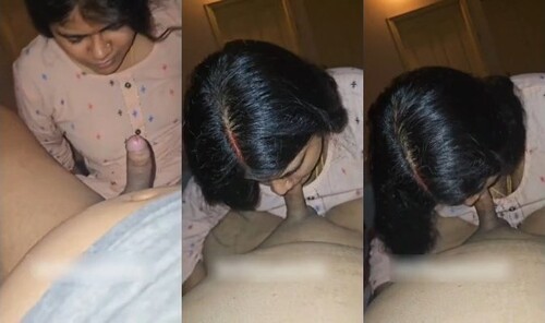 Sexy Telugu Bhabhi Blowjob