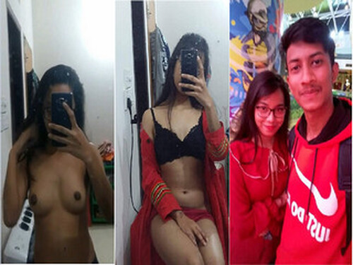 Cute Indian girl Shows Her Boobs