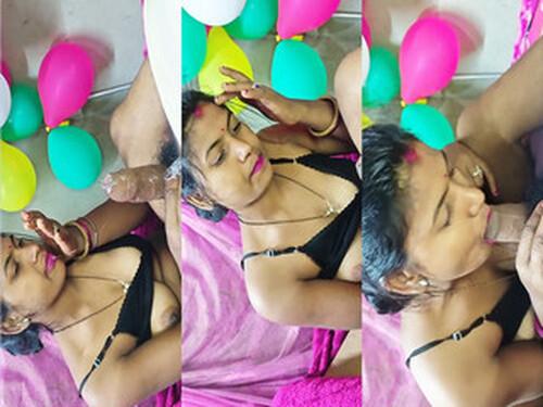 Horny Indian Boudi Sucking Dick (Updates)