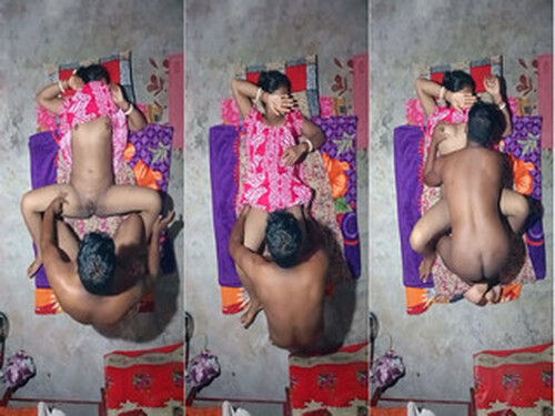 Sexy Boudi Fucking and Cum On her Body