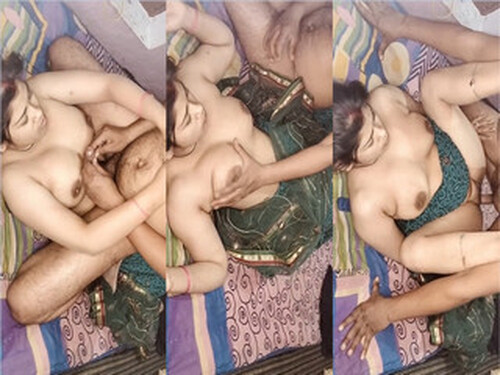 Sexy Mamta Bhabhi Boobs Sucking and Fucking Part 2
