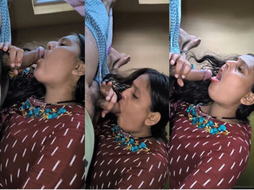 Horny Puja Bhabhi Blowjob and Fucking Part 1 (Updates)