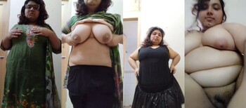 Horny Indian BBW Girl Shows’ Nude Body and Fingering