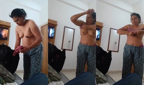 Indian Wife Boobs Video Capture