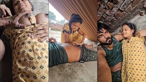 Indian Wife Boobs Sucking and Blowjob