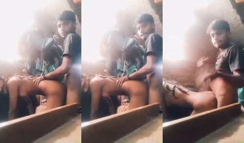 Indian Lover Standing Fucking