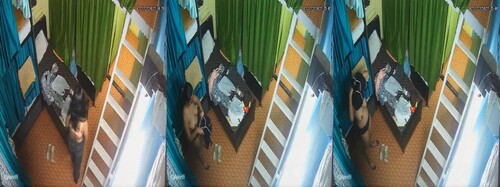 Indian Girl Wearing Cloths Capture