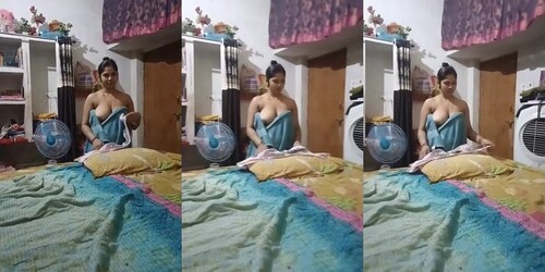 Sexy Indian Wife Boobs Video Capture